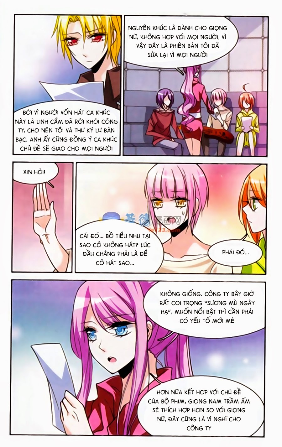 kế hoạch bướm chapter 72 3