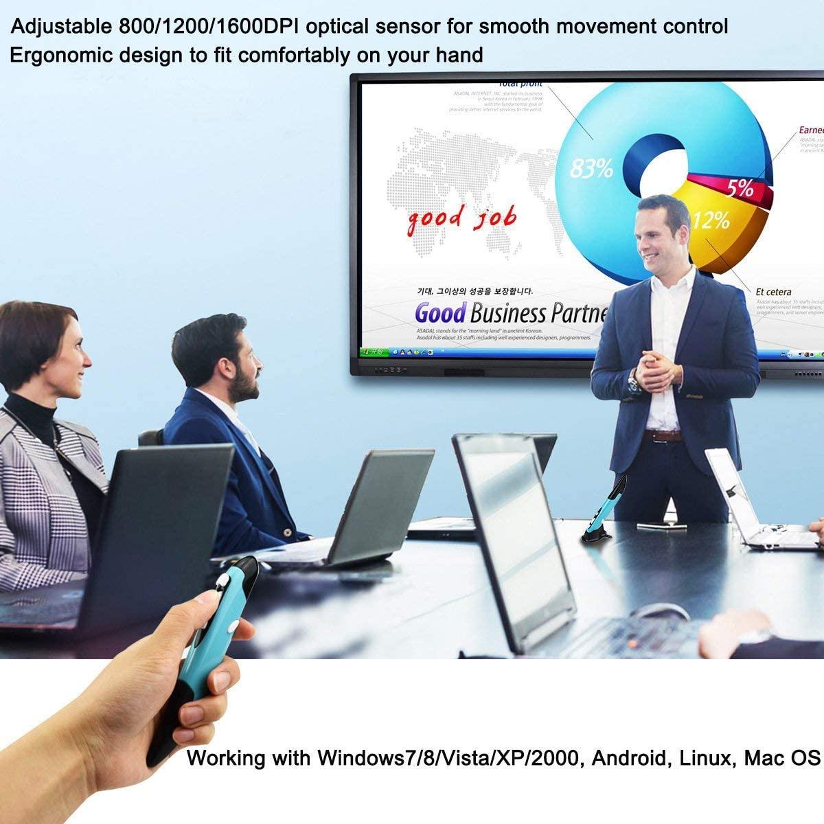 Chuột bút không dây, Chuột bút quang không dây USB 2.4GHZ