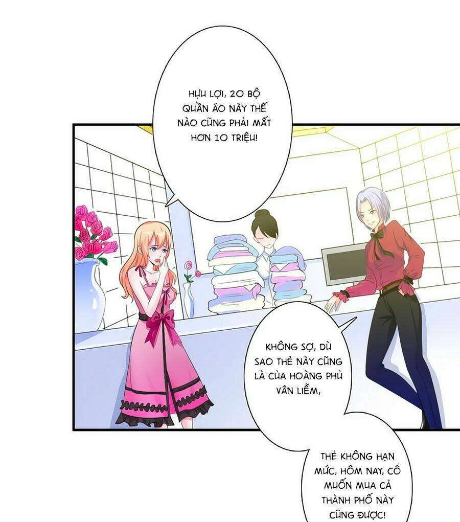 trí mệnh sủng thê: tổng tài mau nạp mạng chapter 19.5 5