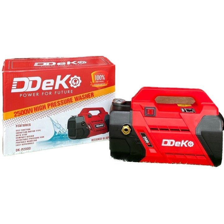 MÁY RỬA XE 2500W DK-P2000 DEKO - HÀNG CHÍNH HÃNG