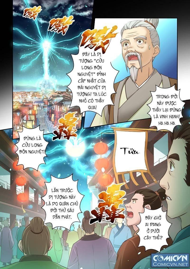 thánh tôn thần giới chapter 91 3