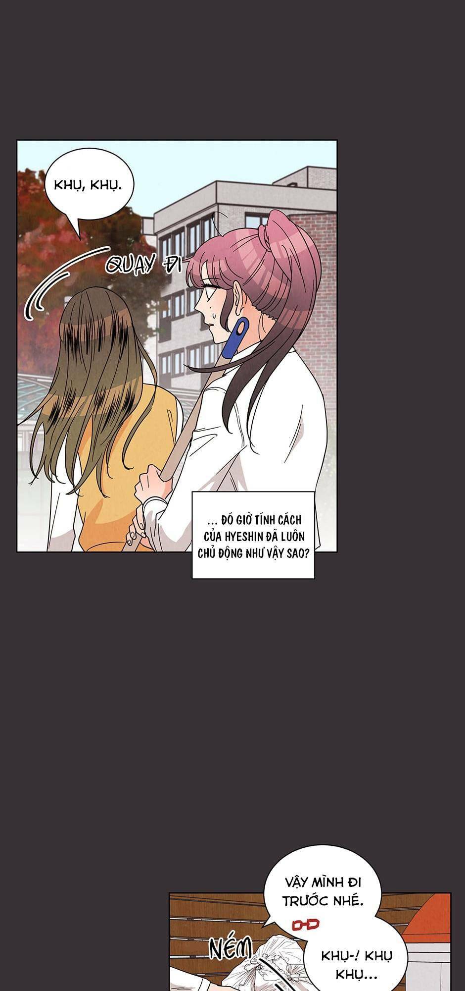 chào nhé, không làm thông gia nữa đâu! chapter 22 18