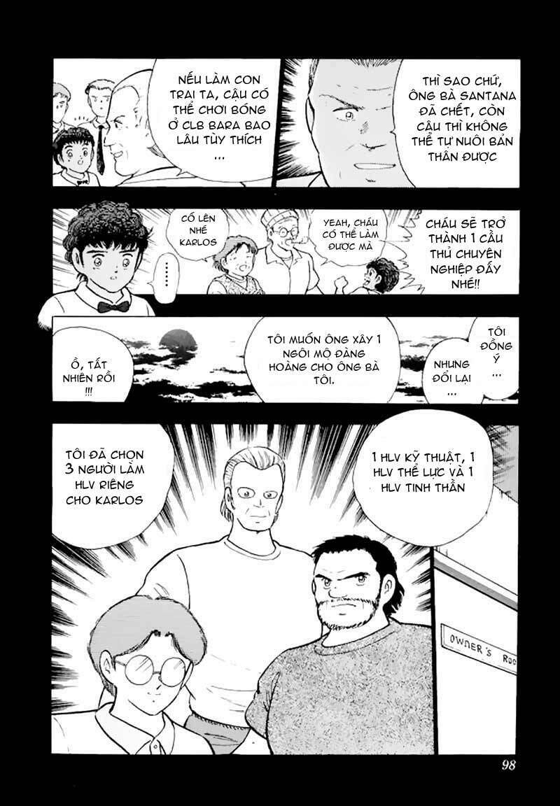 captain tsubasa world youth - hậu tsubasa chapter 8.2 5