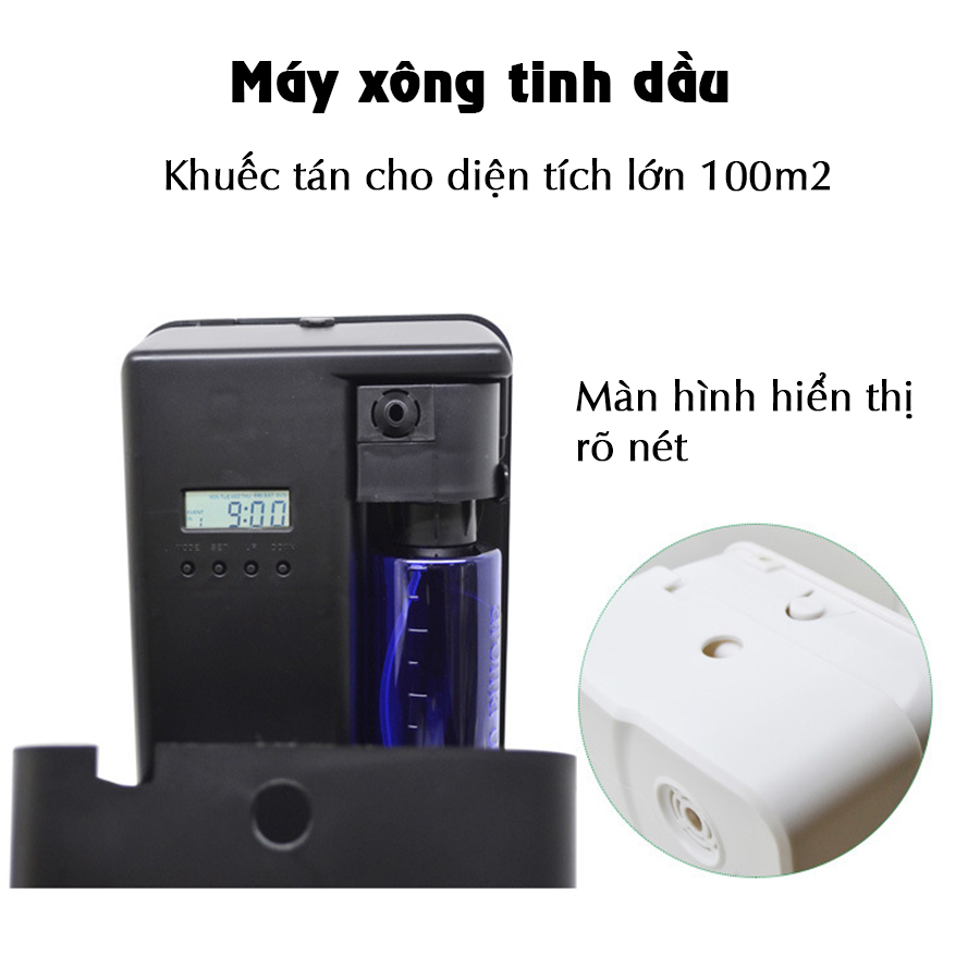 (Hàng chính hãng) Máy xông tinh dầu Vdecor trực tiếp phun diện tích lớn 200m2