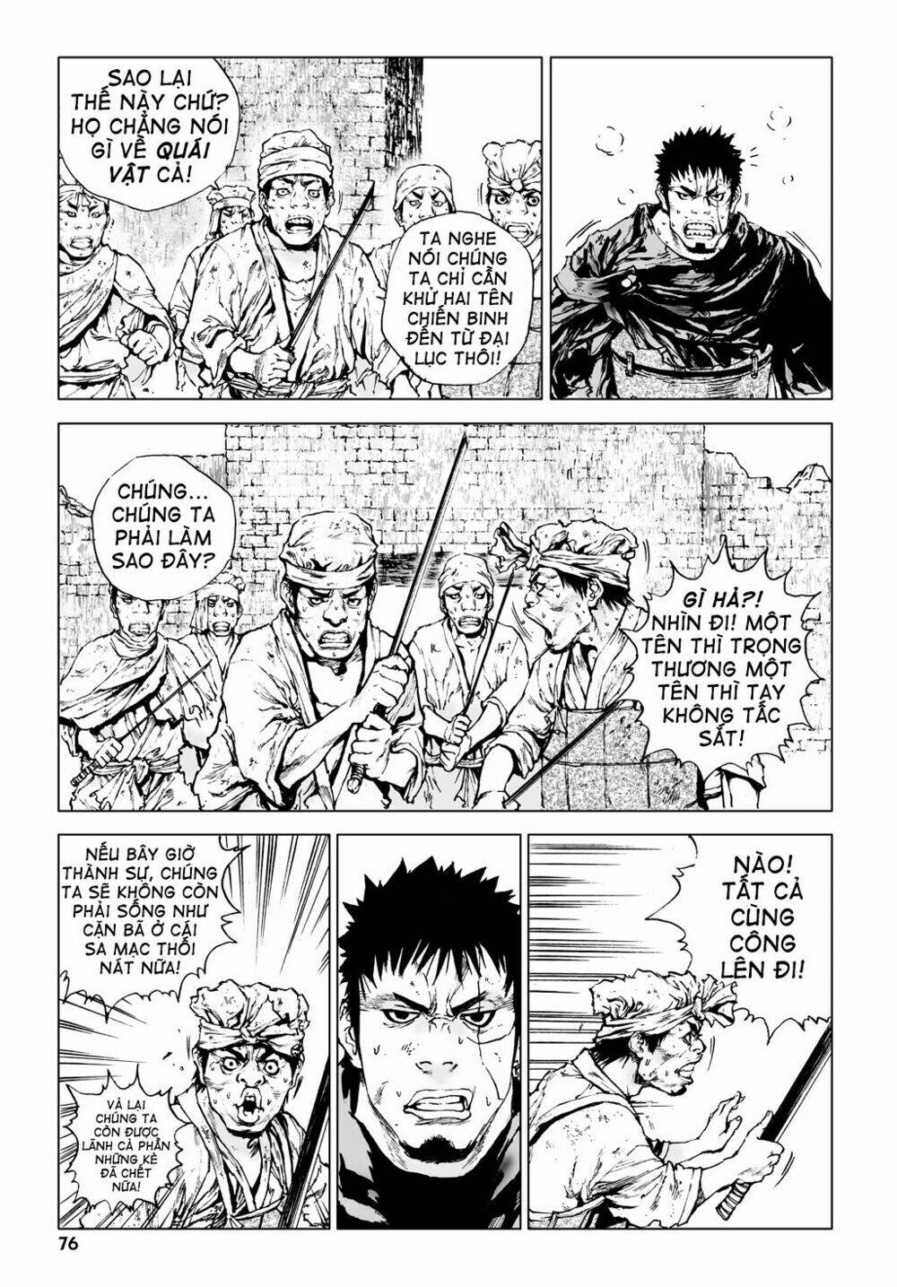 shaman warrior | vu đạo chiến binh chapter 3 13