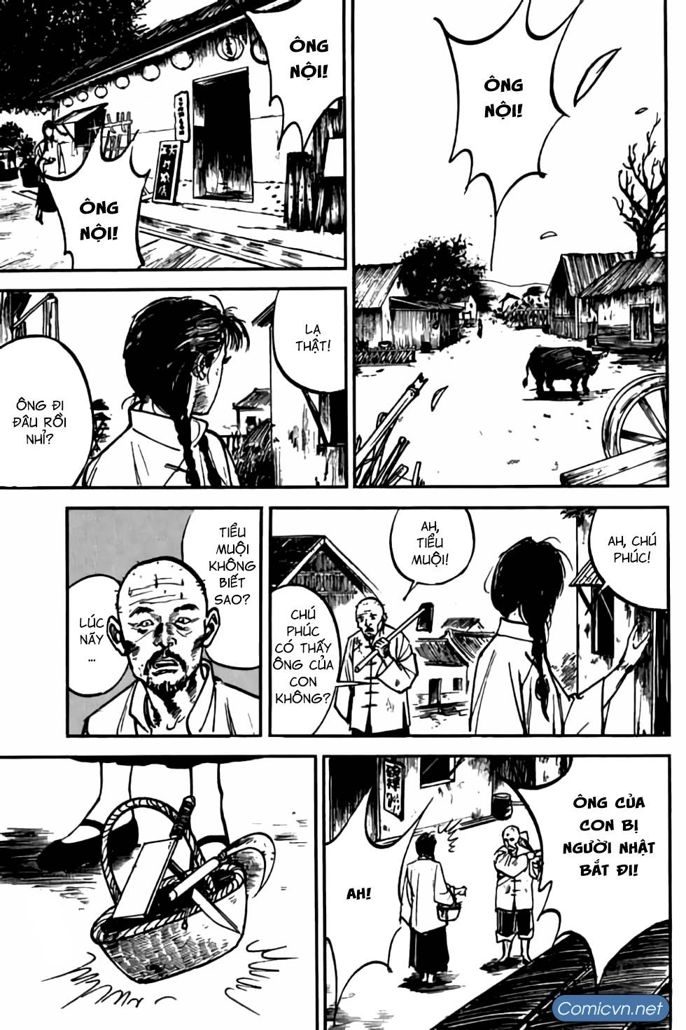 hiệp vương liêu thiêm đinh chapter 11 7