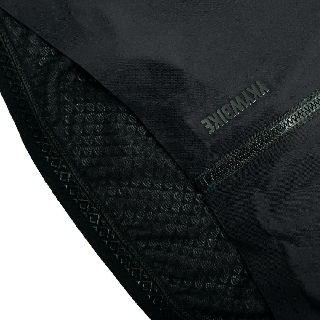 Ykywbike mùa hè đi xe đạp dài tay xe đạp Jersey dành cho phụ nữ khô nhanh trên đường xe đạp xe đạp leo núi trên đường xe đạp leo núi Color: YLJ1001W-Black Size: Asia XXL