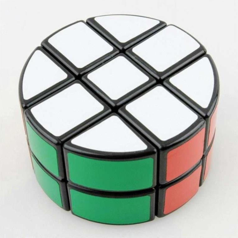 Rubik Cylinder 3x3x2 - Rubik biến thể hình trụ