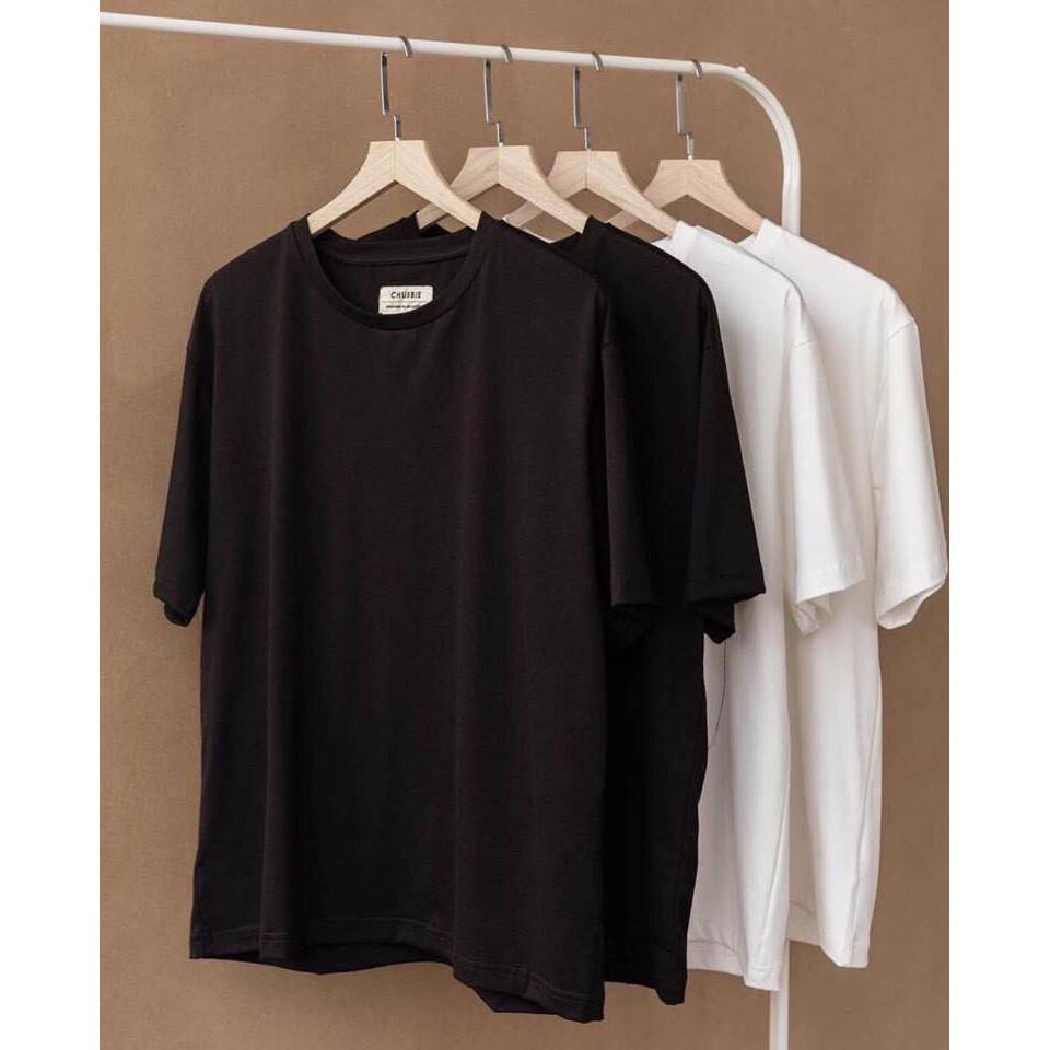 Áo thun trơn UNISEX TAY LỠ CỰC RẺ
