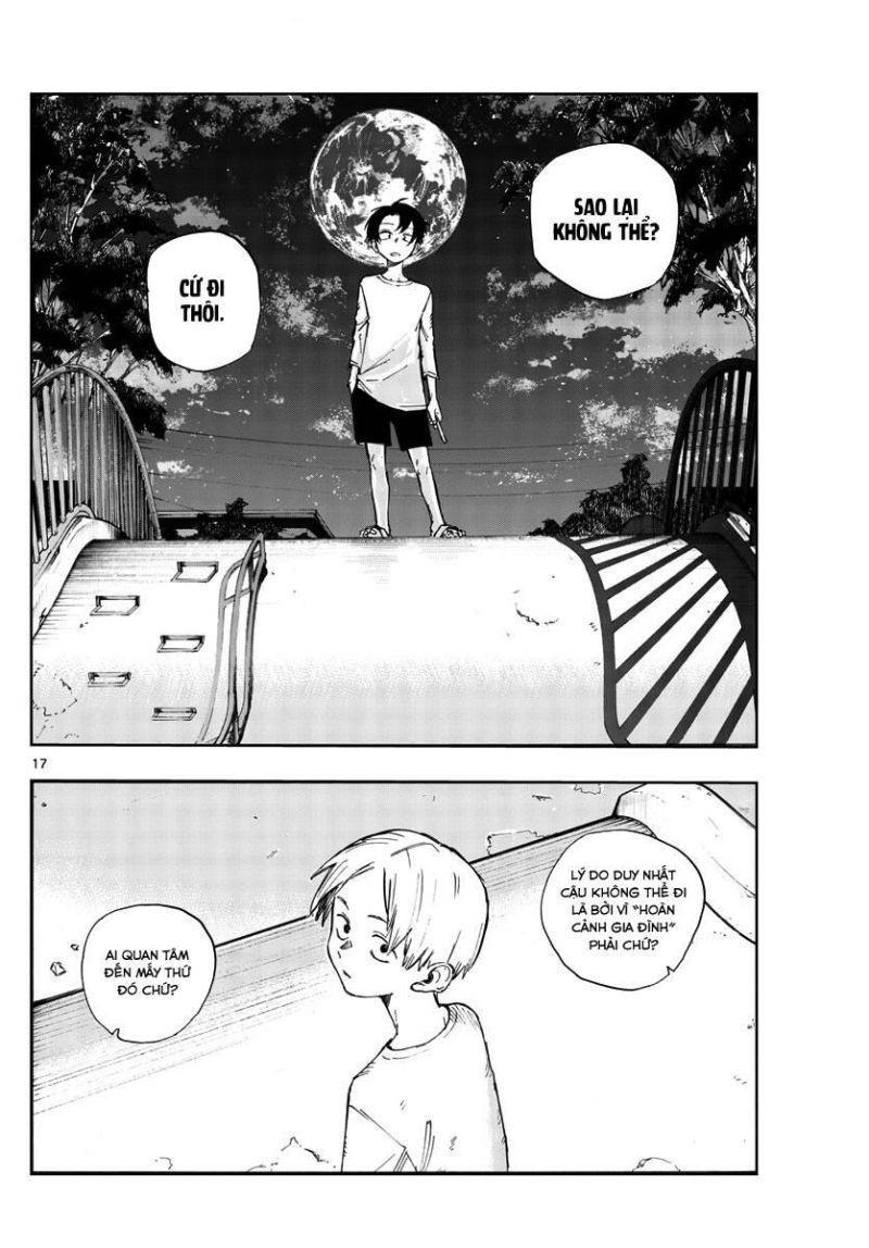 bản nhạc của kẻ đi dạo đêm chapter 133 16