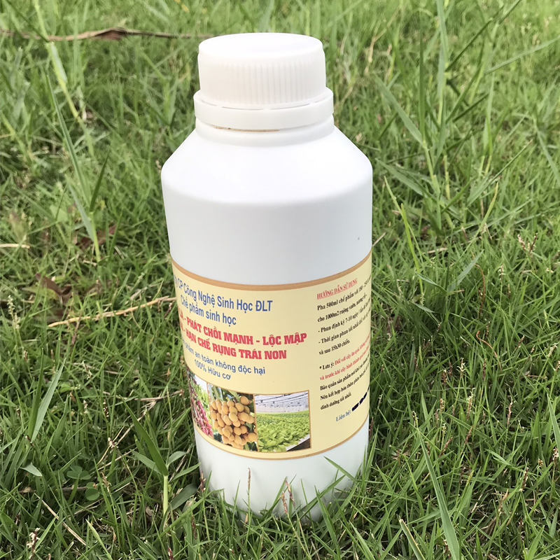 PHÂN BÓN LÁ, CHẾ PHẨM SINH HỌC NANO 100% HỮU CƠ TỪ THIÊN NHIÊN.