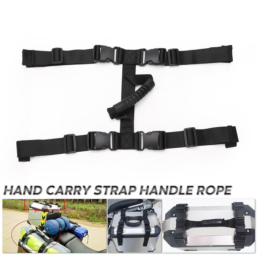Motorcycle Side Handle Strap Luggage Rope for ADV