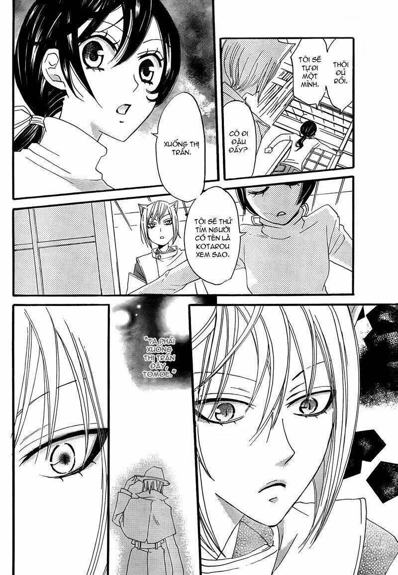 thổ thần tập sự chapter 5.1 17