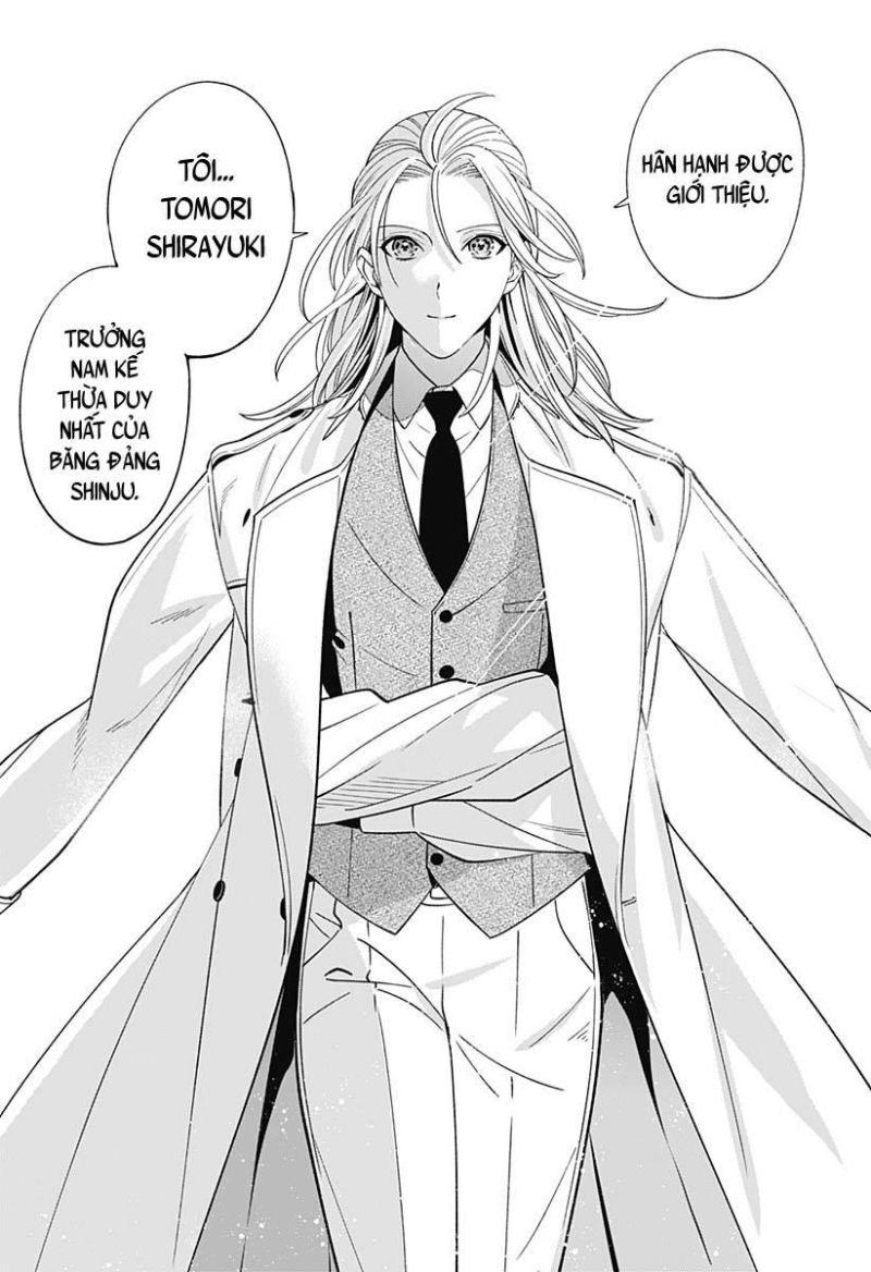 excuse me dentist, its touching me! chapter 63 14