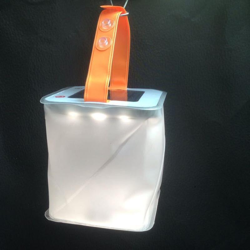 1 Đèn Led Năng Lượng Mặt Trời Chống Thấm Nước Gấp Gọn Tiện Lợi