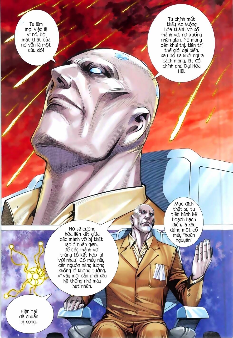 đại quân phiệt chapter 46 10