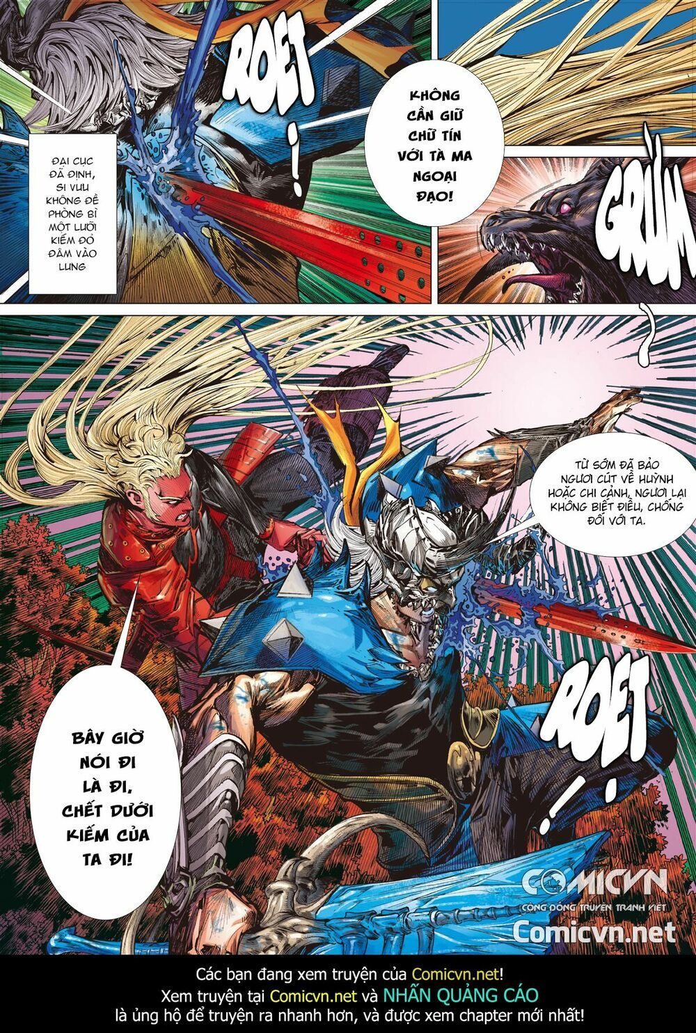 sơn hải kinh truyện chapter 52 18