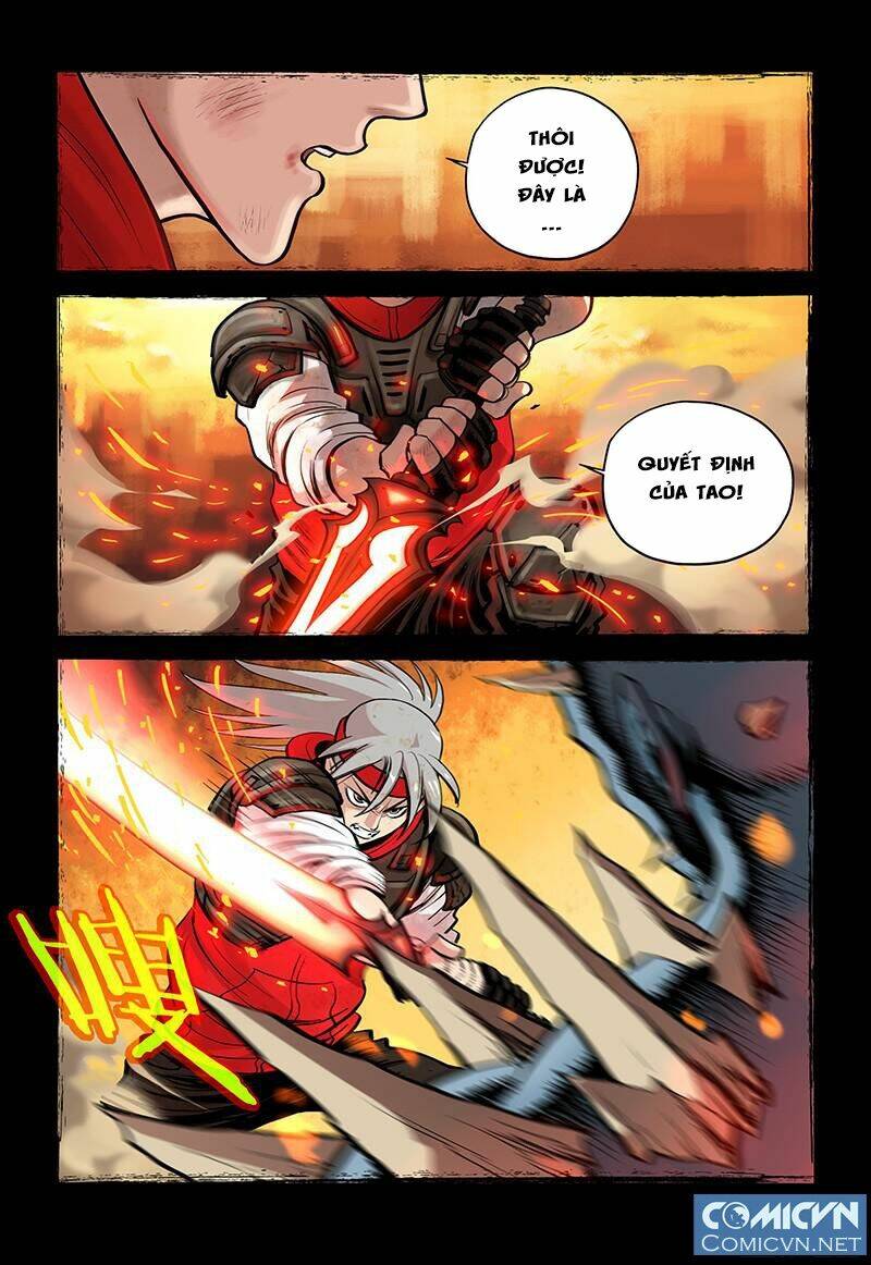 cực hạn chi địa chapter 1 4