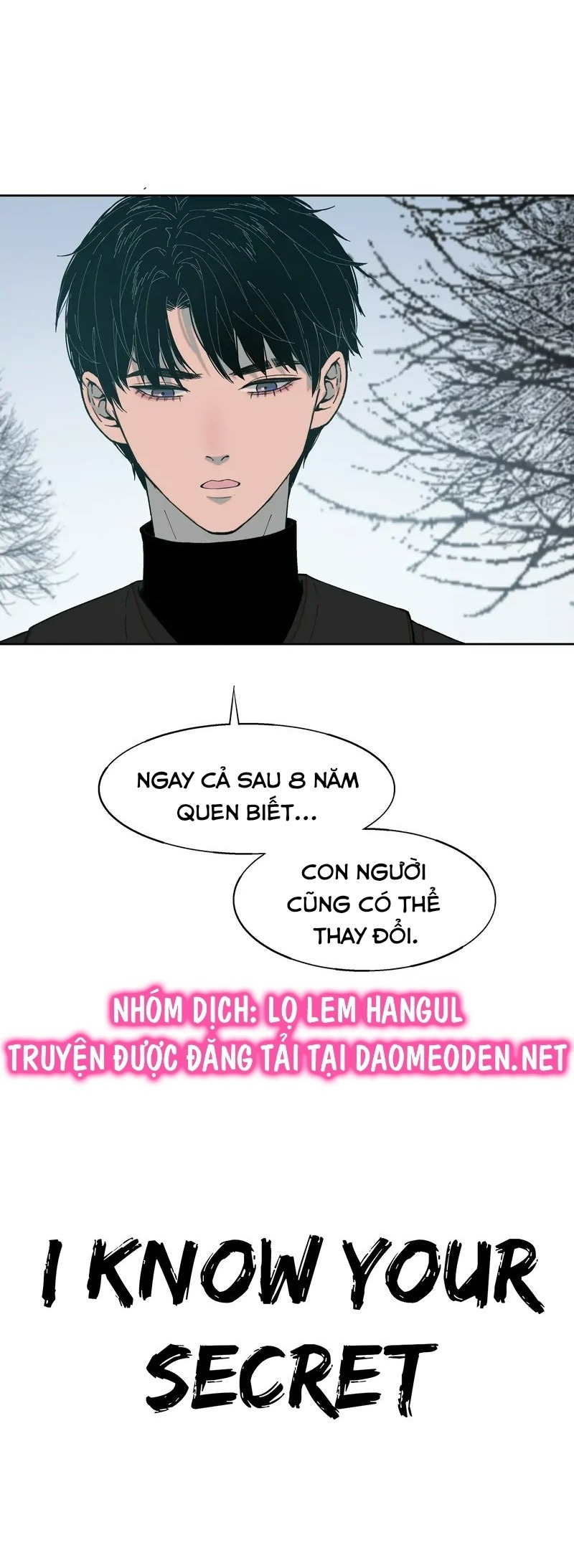 tôi biết bí mật của anh ta chapter 69 6