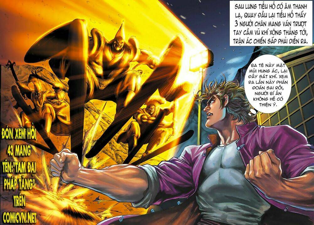 tân tác long hổ môn chapter 42 35