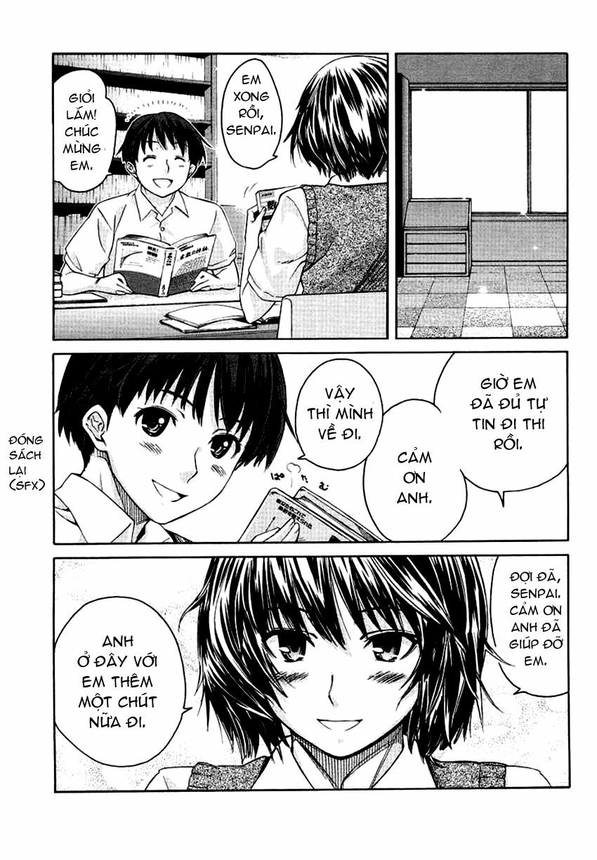 amagami: precious diary - kaoru chapter 16.4 16