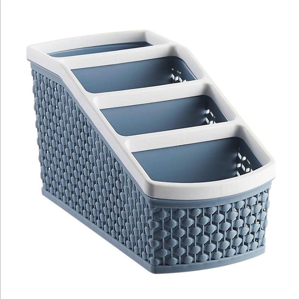 KHAY ĐỰNG VIẾT 4 NGĂN TIỆN ÍCH - MÀU NGẪU NHIÊN