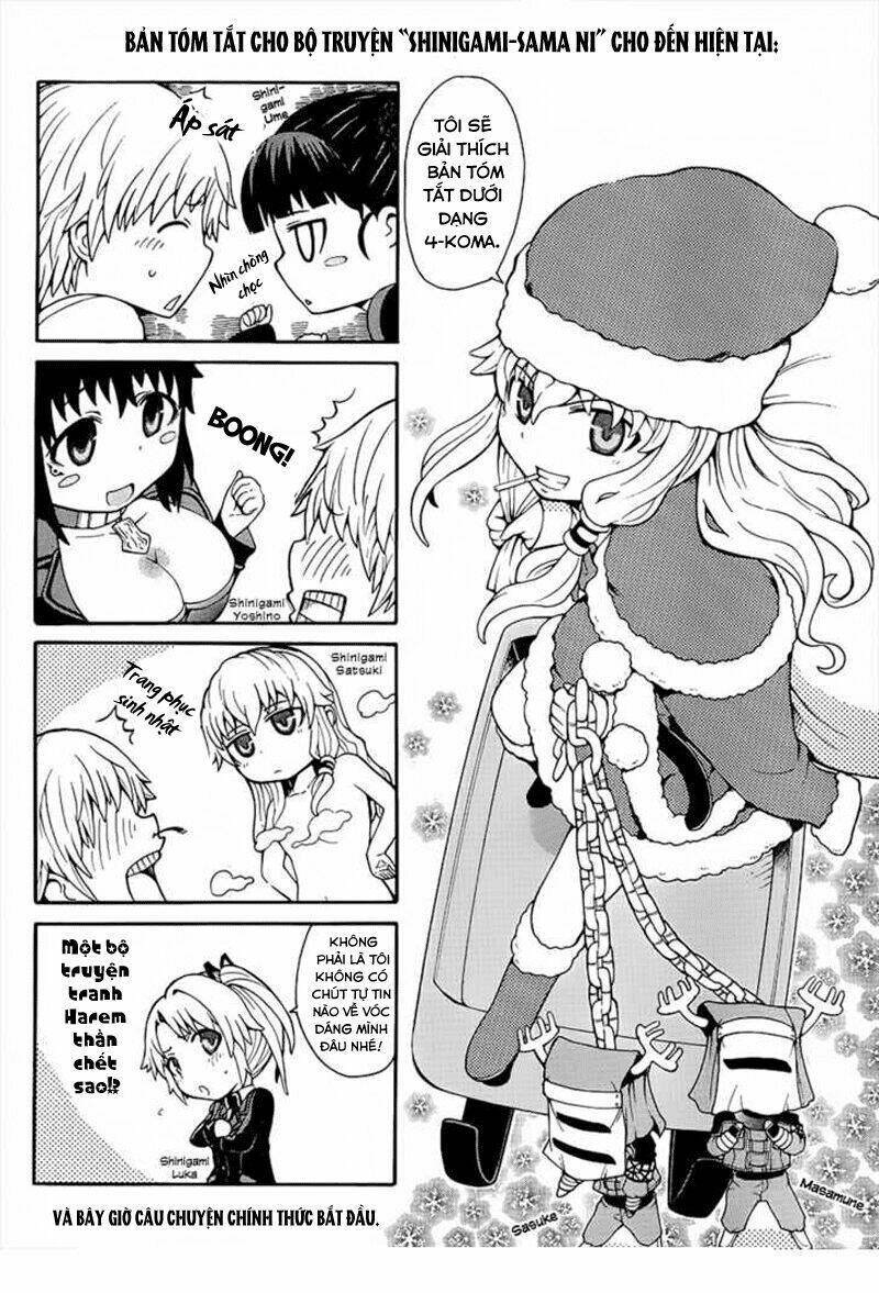 shinigami-sama ni saigo no onegai wo chapter 3 3