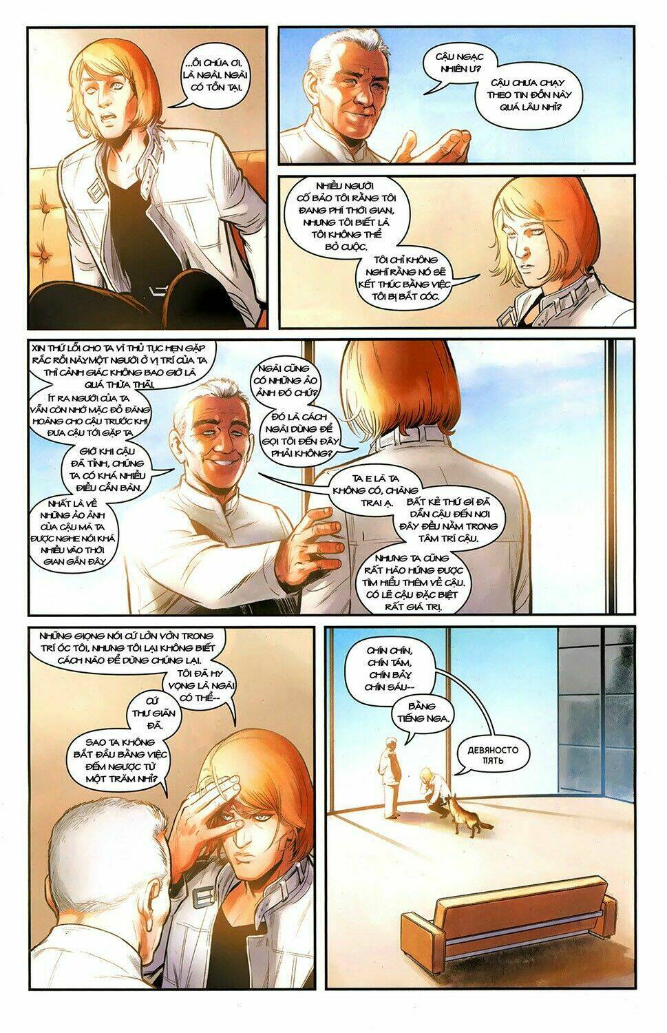 assassin's creed: the fall | tín điều thích khách: gục ngã chapter 3 13