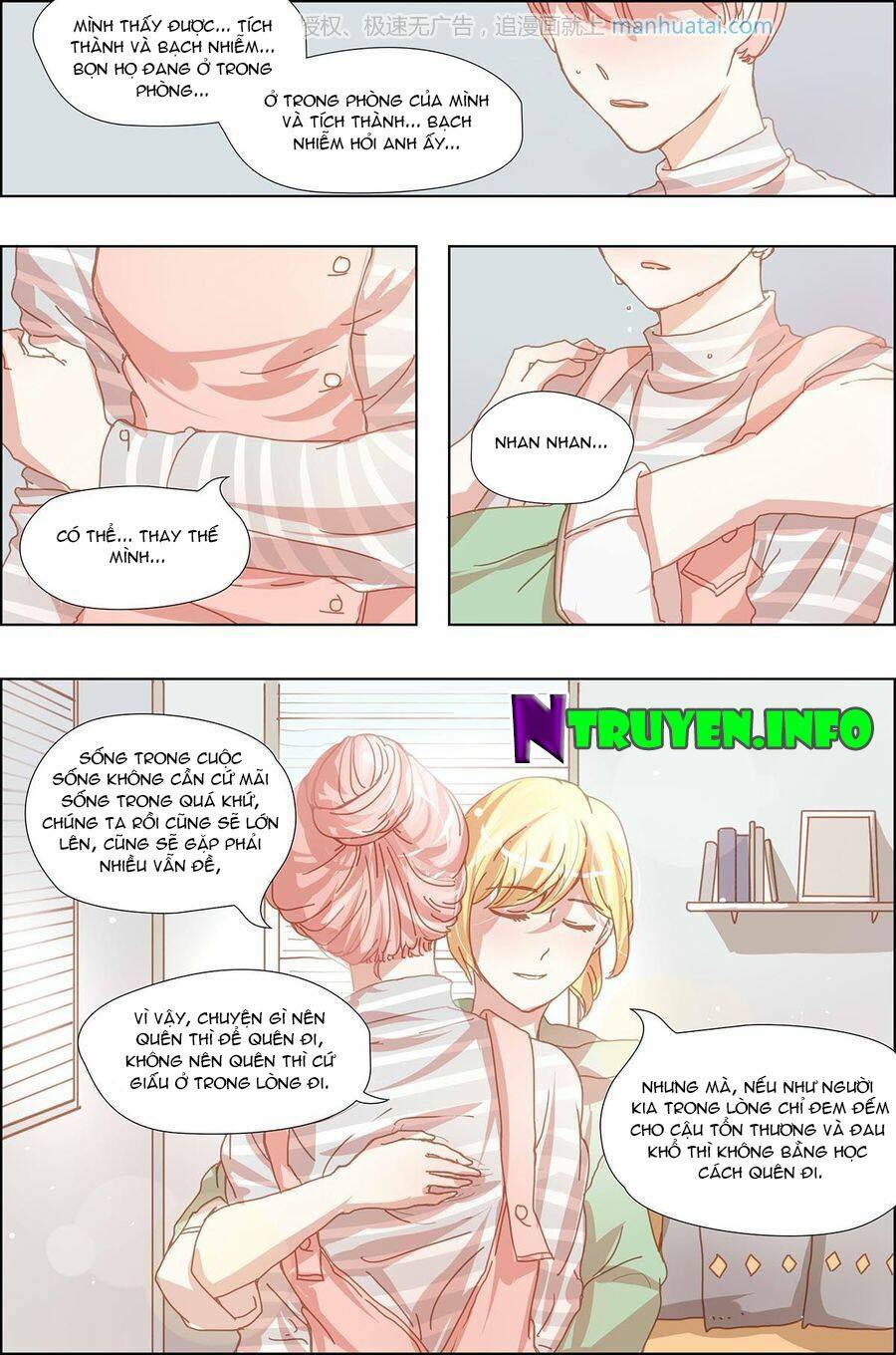 chẩm thượng sủng hôn chapter 13 4