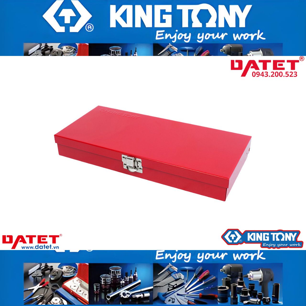 Bộ cờ lê tháo ống dầu 3/8&quot;, bộ khóa mở ống dầu Kingtony 3612MR