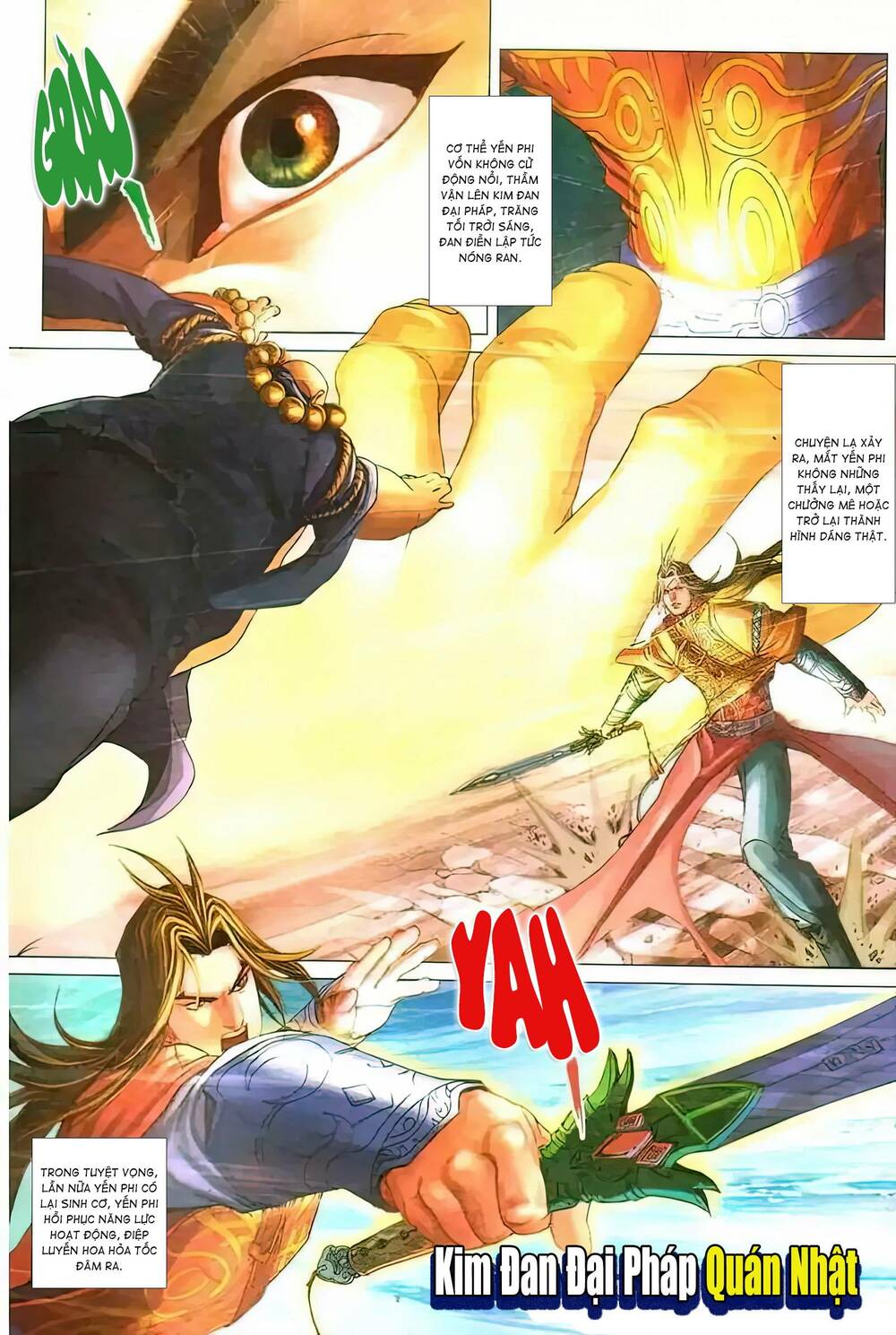 biên hoang truyền thuyết chapter 95 1