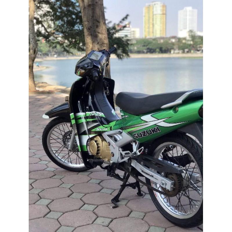 Tem rời satria 120 R ko bay màu