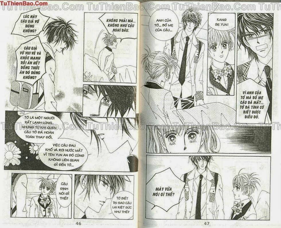 ngôi sao may mắn chapter 11 23