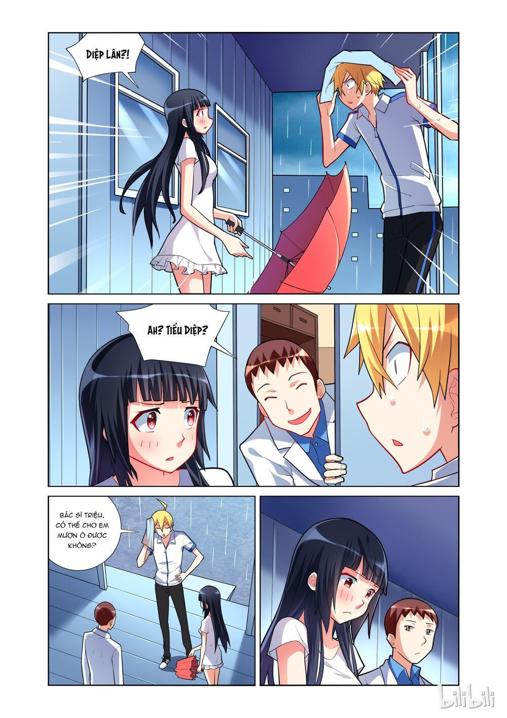 tôi sẽ không bao giờ để con gái bắt nạt chapter 23 5