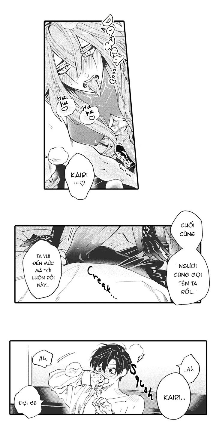 Đính Hôn Với Quỷ chapter 2 - Trang 8