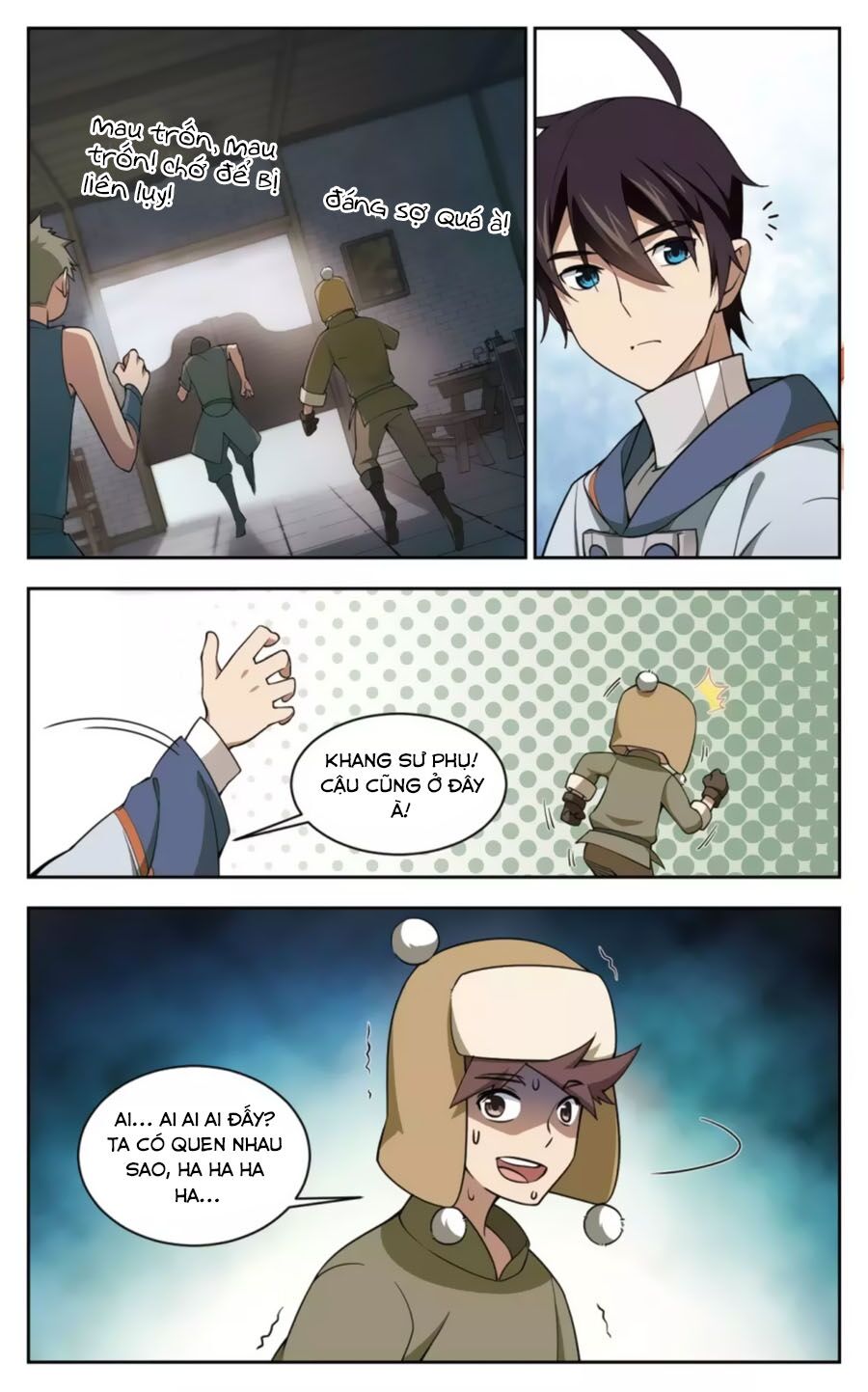 võng du chi cận chiến pháp sư chapter 47.1 6