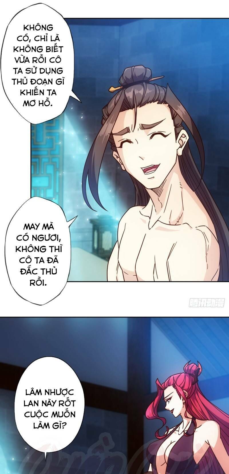 hồng thiên thần tôn chapter 68 11