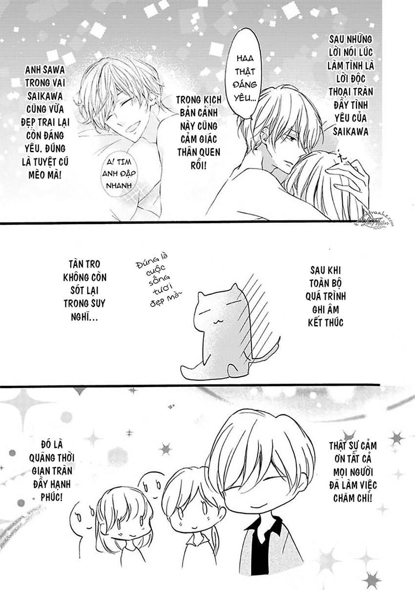 sự tình lovestory nhà saikawa chapter 9.2 12