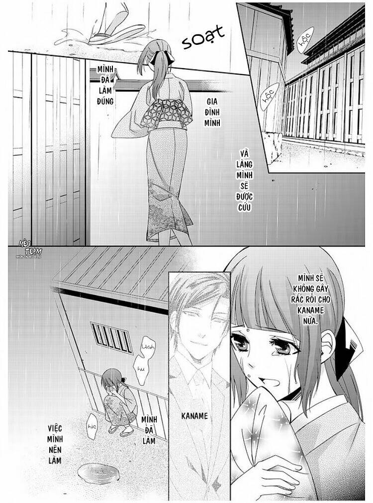 kago no naka no kinai shiiku (bird-in-a-cage lover) chapter 3 30