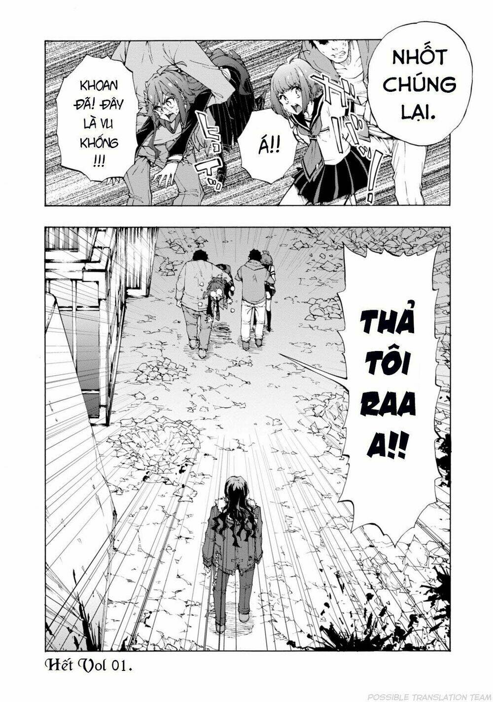 những cô gái tuyệt vọng: chế độ diệt chủng chapter 5 10