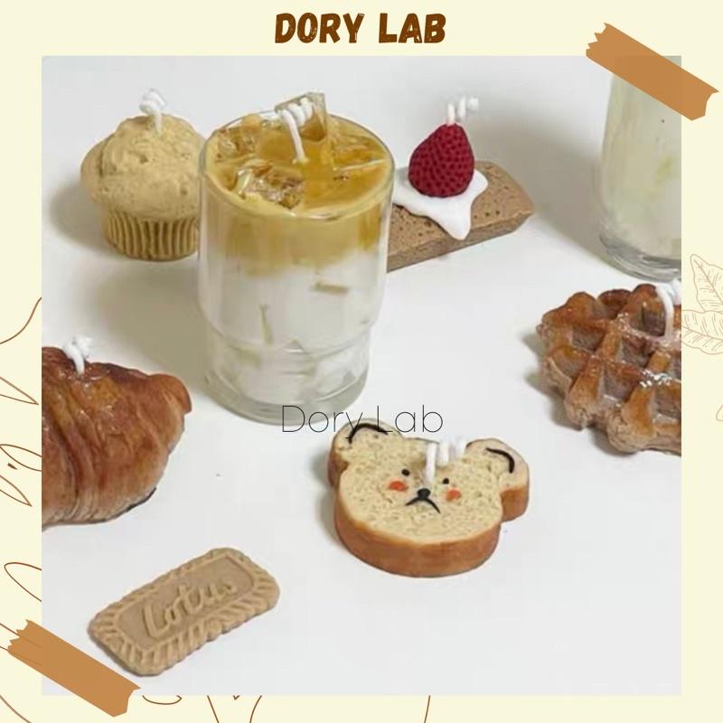 Nến Thơm Ly Trà Sữa Thạch Socola Handmade Tinh Dầu Thiên Nhiên - Dory Lab