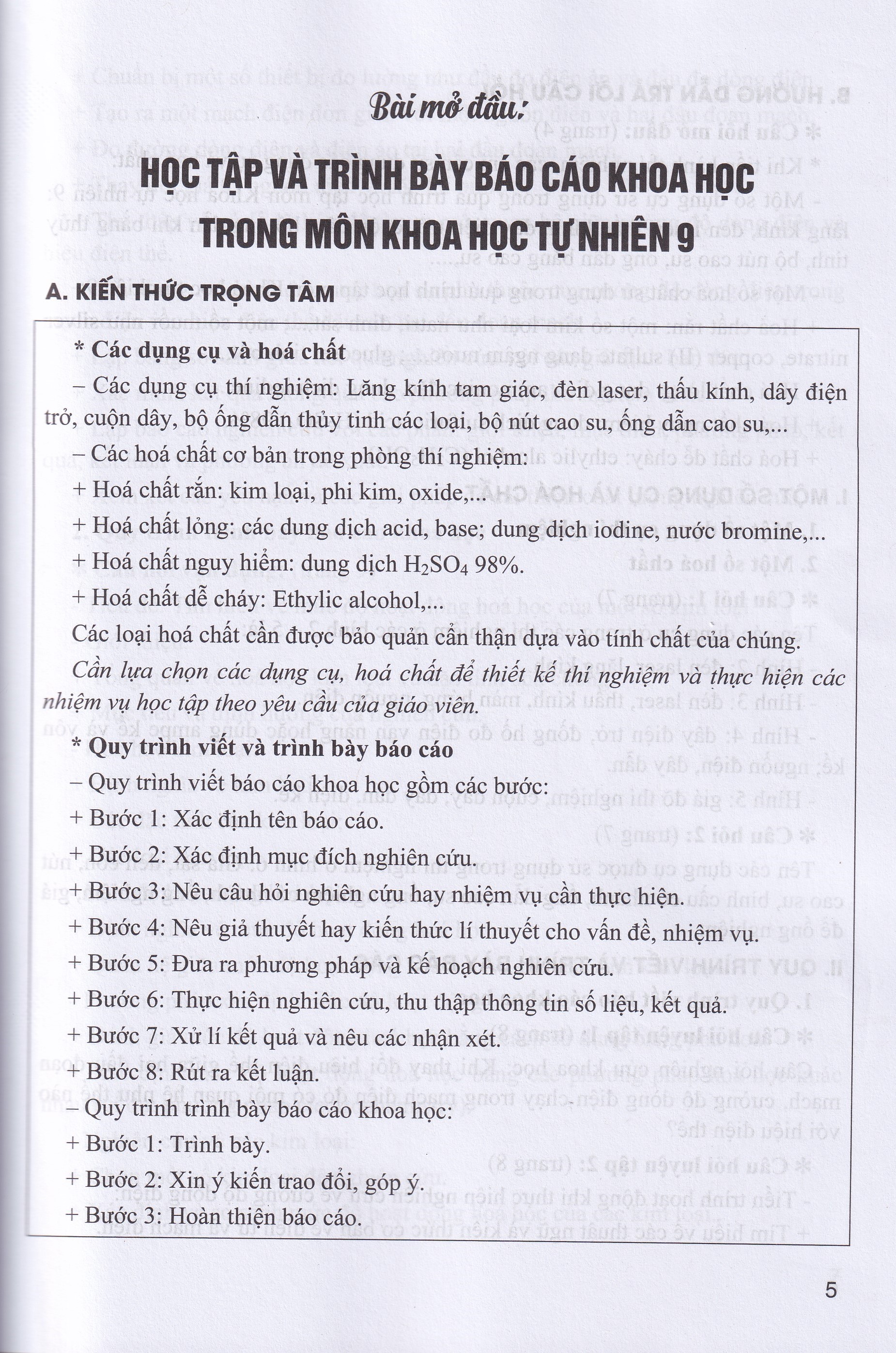 Học tốt Khoa học tự nhiên 9 - Cánh diều