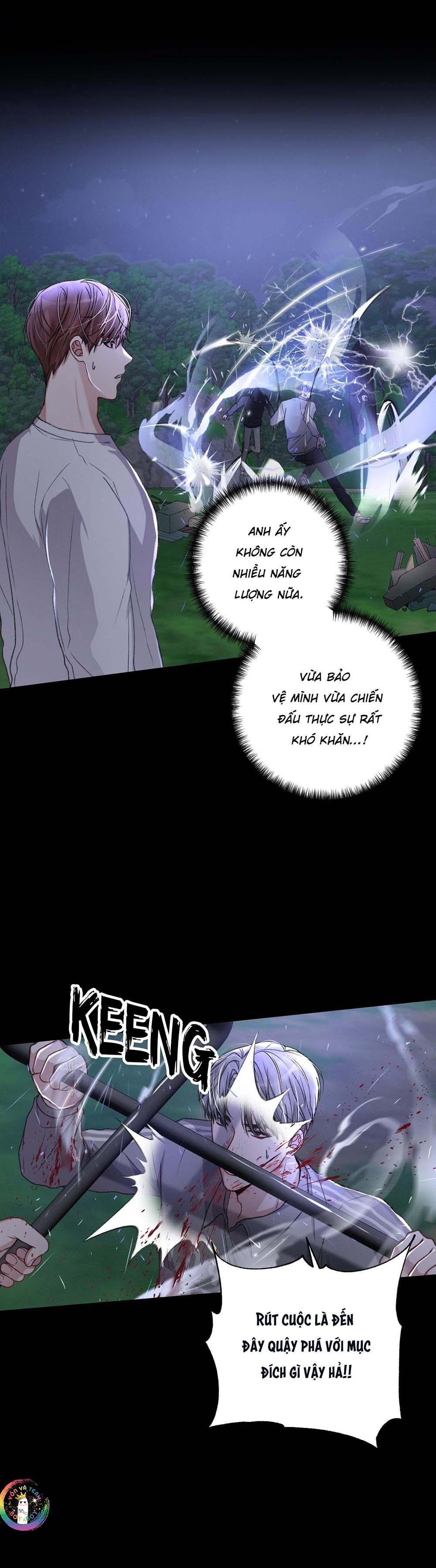 cuộc sống thường nhật của trị liệu viên hạng b chapter 26 12