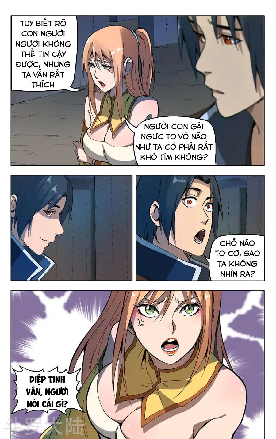 vạn giới tiên trung chapter 177 10