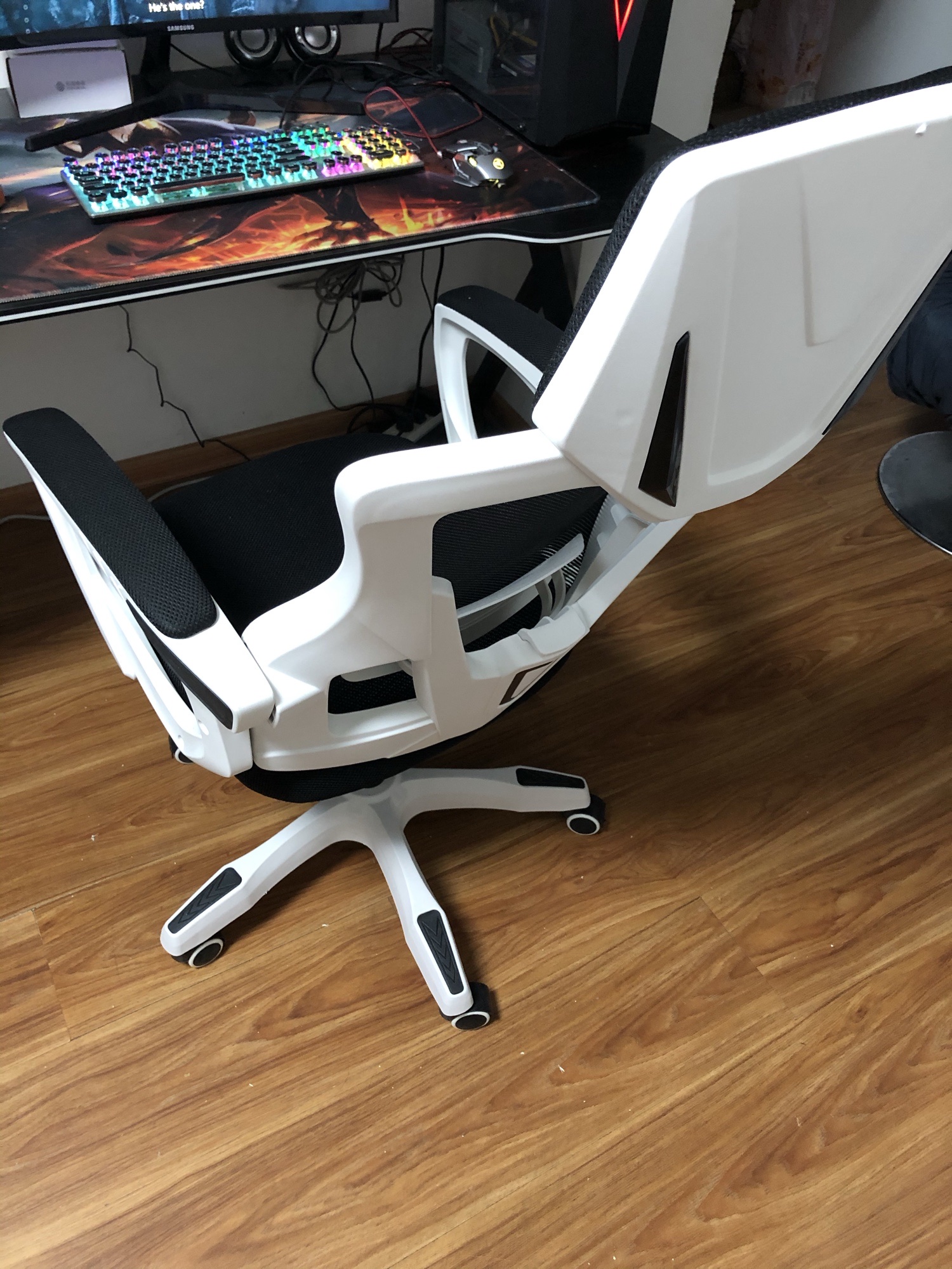 Ghế Công Thái Học Ergonomic Có Ngả Lưng Gác Chân TANNI Premium 02 Plus, Ghế Xoay Văn Phòng Gaming Cao Cấp Nhập Khẩu