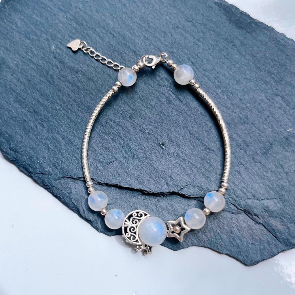 Vòng Tay Moonstone Elegance VTME22A Patronus Jewelry