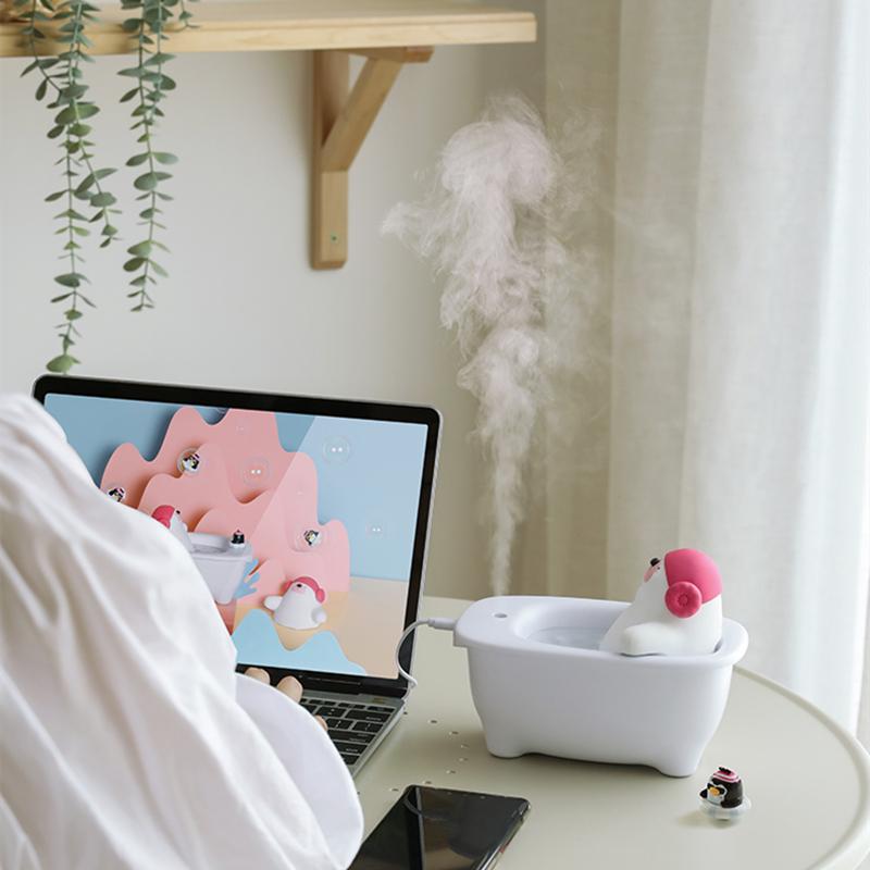 Sáng Tạo Máy Tạo Độ Ẩm Không Khí Khuếch Tán Hương Thơm USB Dưỡng Ẩm Phun Sương Tạo Hương Thơm Phun Thanh Lọc Thơm Cho Gia Đình Phòng Ngủ