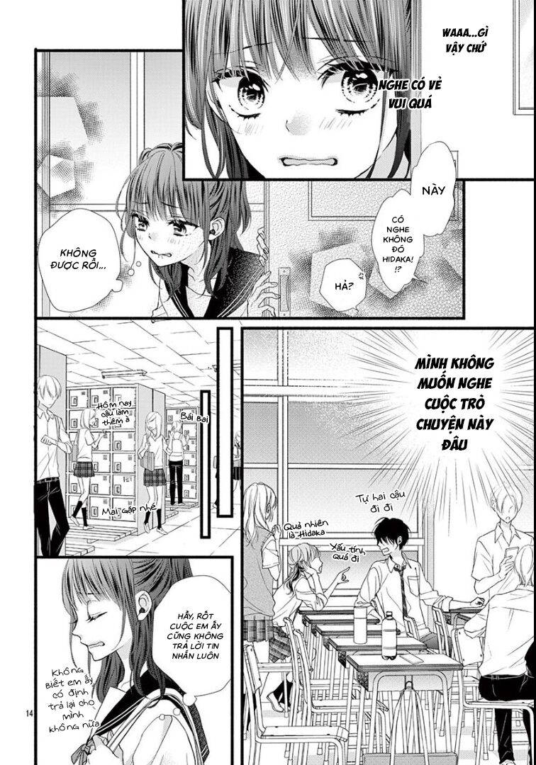 đây là ái, không phải yêu chapter 14 14