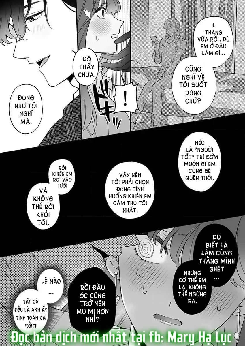 [18+] chàng yakuza máu s biến thái và hợp đồng tình yêu chapter 3.2 2