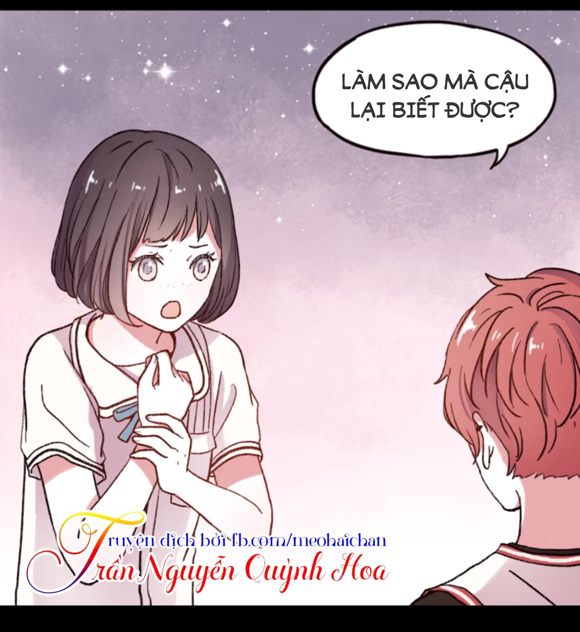 Cậu Đã Từng Yêu Tôi chapter 3 - Trang 36